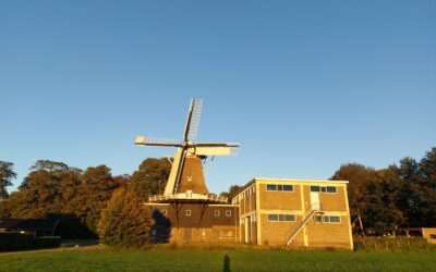 Elektrische maalstoel voor Korenmolen De Weyert in Makkinga